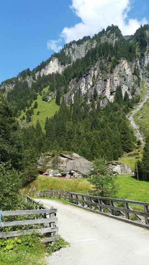 Hotel Garni Elisabeth Zell am Ziller Extérieur photo